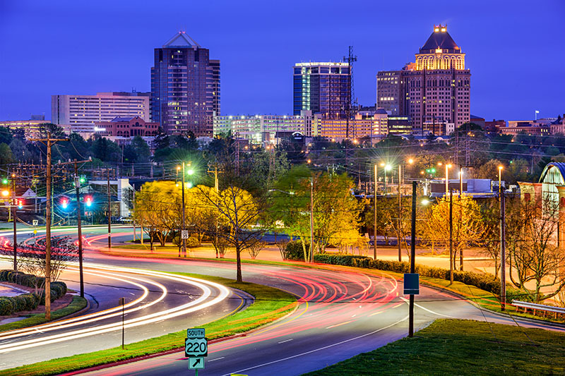 Living & Learning in Greensboro, North&nbsp;Carolina