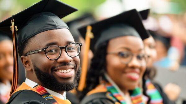 man Preparing for Graduate School