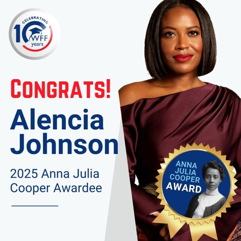 The 2025 Anna Julia Cooper Award
