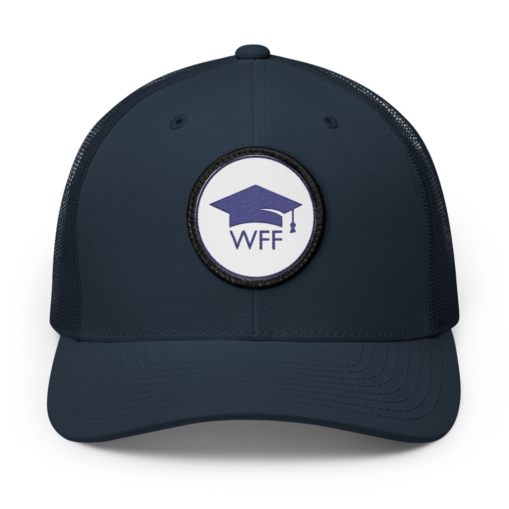 Williams-Franklin Foundation Scholar Trucker Hat