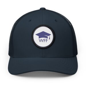 Williams-Franklin Foundation Scholar Trucker Hat